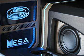 2017 Toyota Highlander. Sound Warehouse is the winner of Pioneers national  build-of contest showcasing Pioneers innovative new Z Series car speakers engineered for hi-resolution audio. We installed all Pioneer electronics:  Apple CarPlay & Android auto multimedia entertainment, 1 pair full range Z Series, 1 set component Z Series, 2 ea. 12 Z Series subwoofers and 3 power amplifiers. Also used MESA sound damping, MESA wire and Race Sports lighting. This Pioneer Toyota will be touring the USA showcasing Pioneers new Z Series speakers.