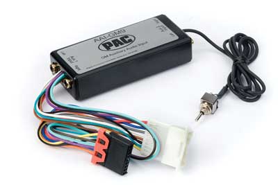 PAC DUAL AUXILIARY INPUT INTERFACE FOR SELECT GM VEHICLES