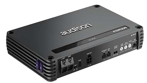audison Forza Amplifier | 1000 W total power | 1 x 1200 W @ 1ohm | D-class