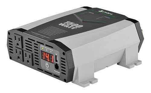 COBRA Professional 1500 Watt Power Inverter