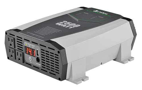 COBRA Professional 2500 Watt Power Inverter