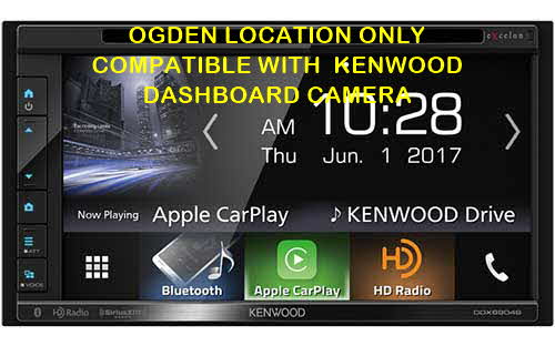 Kenwood excelon 6.8 2-Din Monitor Receiver with Bluetooth &