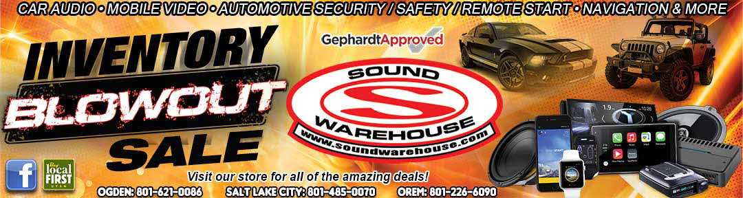 Sound Warehouse - Car Audio, Mobile Video, Automotive Security, Remote Starts, Navigation and more!