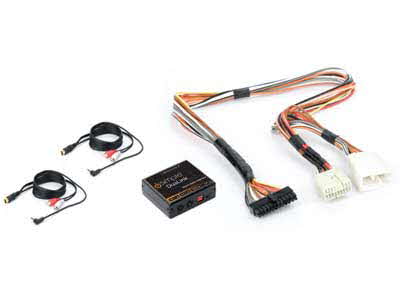 PAC Dual Auxiliary Audio Input Interface for Select Honda, Acura Vehicles