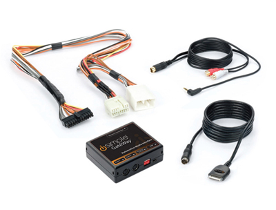 PAC Media GateWay Kit for iPod, HD Radio, and Auxiliary Integration for Acura & Honda Vehicles