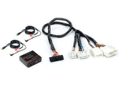 PAC Dual Auxiliary Audio Input Interface with Complete Vehicle Harness for Select 2007-2009 Nissan Vehicles