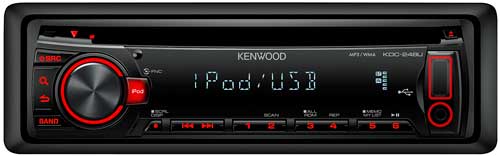 Kenwood CD In-Dash Stereo Receiver - Click Here!