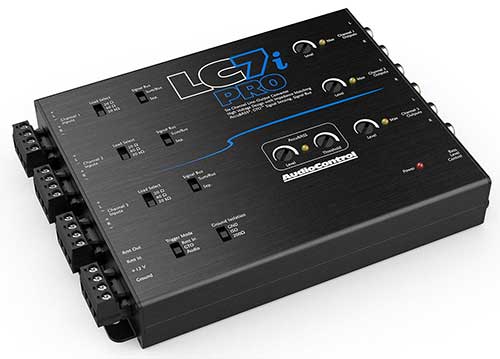 AudioControl 6 CHANNEL LINE OUT CONVERTER WITH ACCUBASS