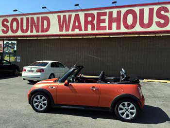 2005 Mini Cooper. Installed Kenwood Excelon receiver and a Kenwood amp with Hertz 6.5" 2-way speakers and 6.5" coax speakers.
