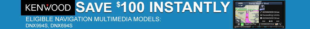 $100 Kenwood Instant Rebate $100 Kenwood Instant Rebate