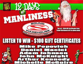 12 Days Of Manliness Winners