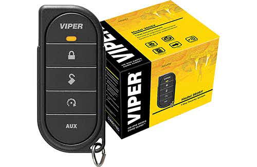 VIPER Viper Value 1-Way Security System