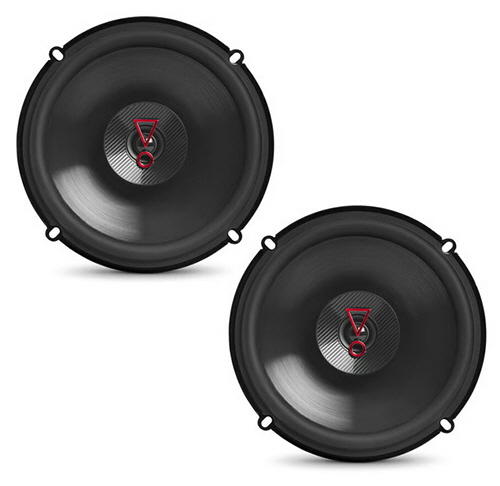 JBL 540W Peak (180W RMS) 6.5" Stage3 Series 2-Way 3-Ohm Car Audio Speakers