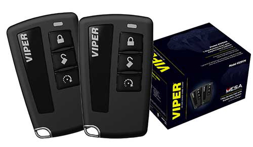 MESA/VIPER Enhanced 1-Way Remote Start with Keyless Entry System
