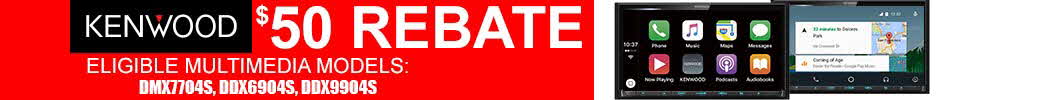 $50 Kenwood Rebate $50 Kenwood Rebate