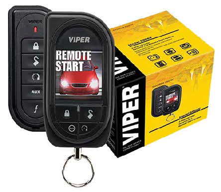 VIPER Color OLED 2-Way Security + Remote Start System