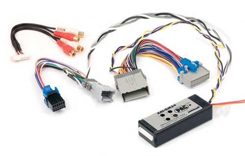PAC DUAL AUXILIARY INPUT INTERFACE FOR SELECT GM VEHICLES