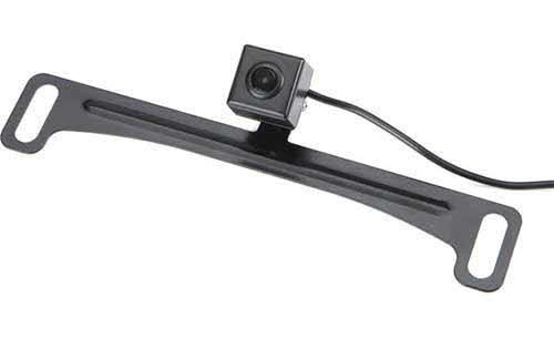 VOXX Plate-mount rear-view camera with active parking lines