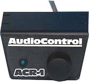 AudioControl Wired remote for select AudioControl processors
