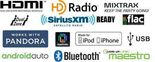 AVH4200NEX Features AVH4200NEX Features
