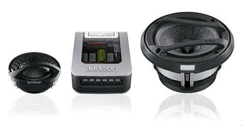 audison voce 2-Way System with 200 Watts Maximum Power