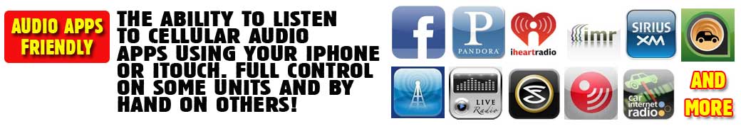 Audio Apps Friendly