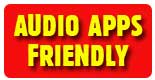 Audio Apps Friendly