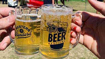 City Weekly’s  Beerfest Last Saturday and Sunday the 17th and 18th at the fair grounds.
