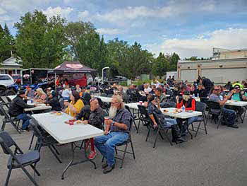 Bike Night September 19th  that we need to put up on our website. We did this event with Intermountain Harley Davidson Charities .