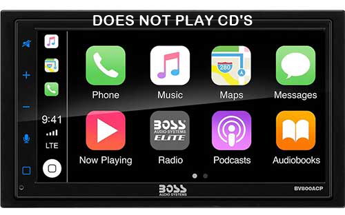 BOSS Audio Systems Digital multimedia receiver (does not play CDs)