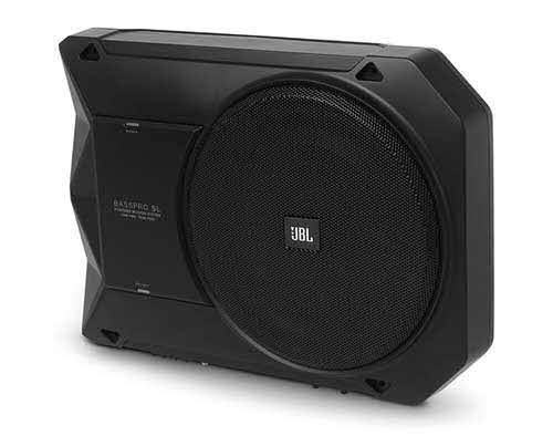 JBL AUDIO Powered, 8" (200mm) car audio under seat woofer system