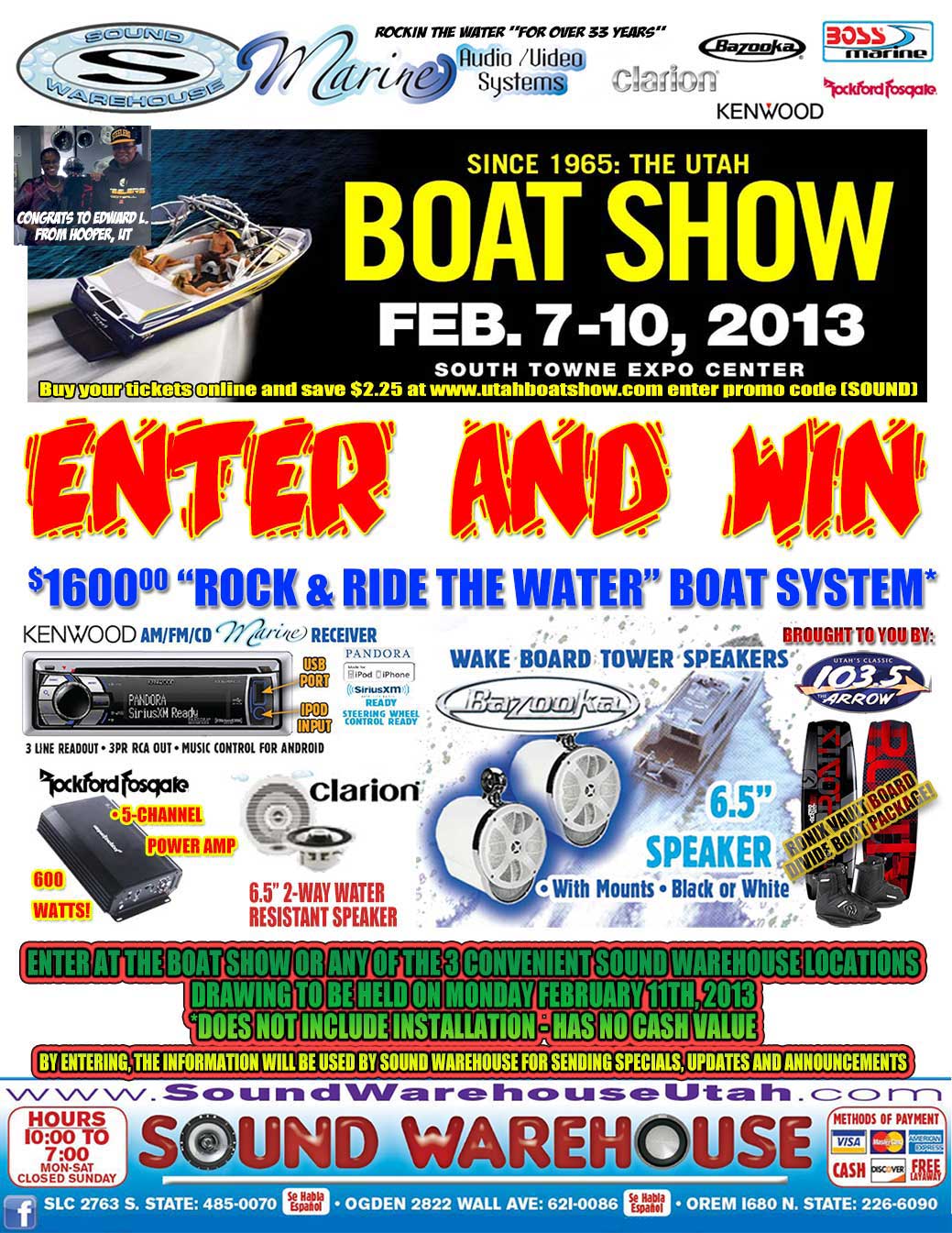 2013 Boat Show