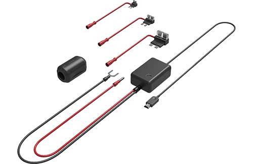 Kenwood 2019 DashCam hardwire kit for extended Parking Mode