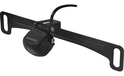 KENWOOD Universal backup camera - license plate bracket included KENWOOD Universal backup camera - license plate bracket included