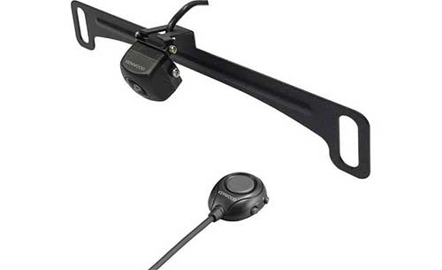 KENWOOD Universal backup camera with 4 view modes — surface-mount KENWOOD Universal backup camera with 4 view modes — surface-mount