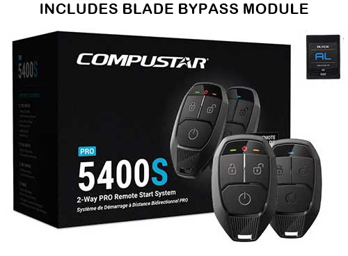 COMPUSTAR Pro All-in-One 2-Way Remote Start Bundle