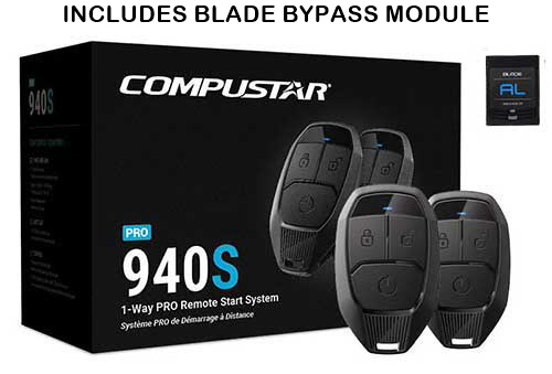 COMPUSTAR Pro All-in-One Remote Start Bundle