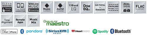 Kenwood Excelon Features