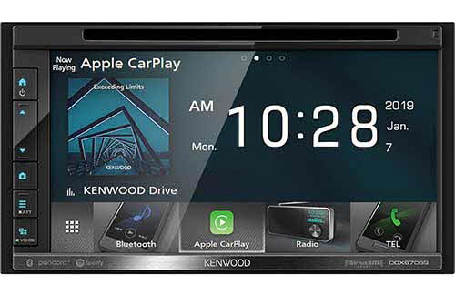 Kenwood 6.8" DVD Receiver with Bluetooth