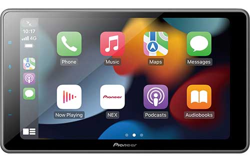 PIONEER NEX 9" Android Auto, Apple CarPlay, Bluetooth - Multimedia Digital Media Receiverer