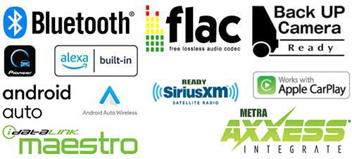 Pioneer NEX features Pioneer NEX features