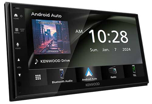 Kenwood Monitor with Receiver 6.8" Digital Multimedia Receiver Kenwood Monitor with Receiver 6.8" Digital Multimedia Receiver