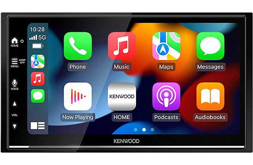 KENWOOD Monitor with Receiver 6.8" Digital Multimedia Receiver KENWOOD Monitor with Receiver 6.8" Digital Multimedia Receiver