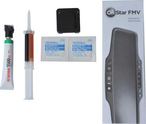 ONSTAR SMALL FOOTPRINT FMV MIRROR MOUNTING KIT