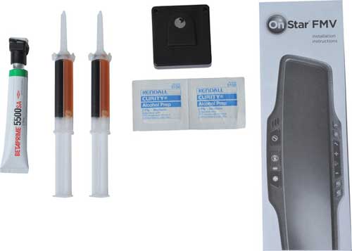 ONSTAR CAMLOCK FMV MIRROR MOUNTING KIT