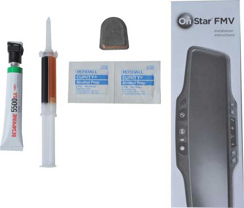 ONSTAR LARGE FOOTPRINT FMV MIRROR MOUNTING KIT