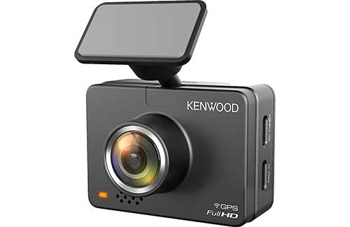 Kenwood GPS Integrated Dash Cam with Wi-Fi. This FULL HD front dash cam provides Superior Picture Quality, Wi-Fi Smartphone App compatibility, and a new Quick Release Magnetic Mount.