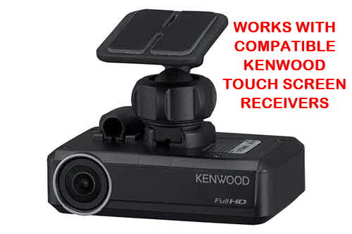 Kenwood Dashboard camera for use with select Kenwood video receivers