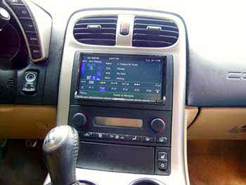 2006 Corvette. Installed Kenwood Excelon 6.95" Pandora, HD Radio, BlueTooth Navigation System with a Universal Sirius Direct Connect Tuner.