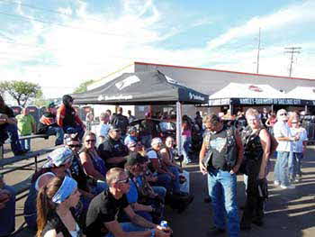 Intermountain Harley Davidson MDA ride June 7, 2014 raised $100,000.00 to send MDA kids to camp.
